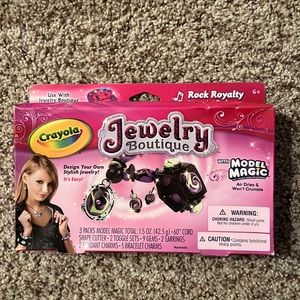Crayola Jewelry Boutique Art Clay Set